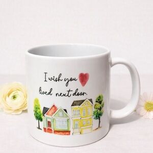 Coffee Cup with House Design new